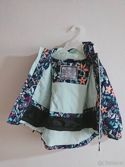 Zimní bunda velikost 86/92 Zánovní - 2