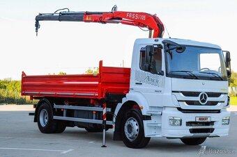MERCEDES AXOR 1829 TŘÍSTRANNÝ SKLÁPĚČ HYDRAULICKÁ RUKA EU-5 - 2