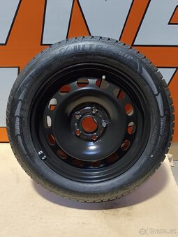 Zimní sada z předváděčky Škoda/VW 5x112, 205/55R16 - 2