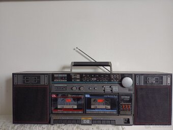 Universum CTR 4663 radiomagnetofon retro 2 kazeťák - 2