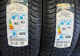 Zimní sada - NOKIAN - 205 55 16 - 2