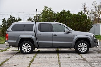 Volkswagen Amarok 2.0 TDi 6st 4MOTION,KŮŽE,KLIMA,TAŽNÉ 2.8t - 2