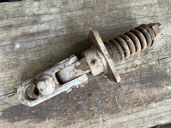 Prodám závěs na traktor (Zetor?) - 2