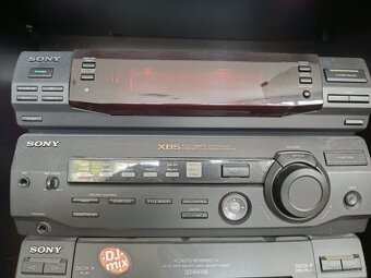 Sony LBT-XB5 – Hi-Fi stereo systém s reproduktory - 2