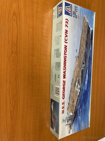 slepovaci model letadlové lodi U.S.S. George Washington - 2