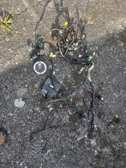 Elektrika plus jednotka a Quickshifter na Gsxr 750 06-07 - 2
