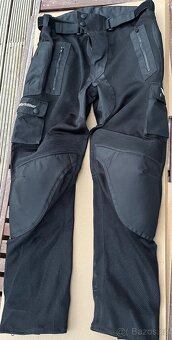 Letní motocyklové kalhoty DARK BIKER XXL – nenošené - 2