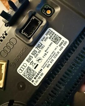 Virtuální budíky 8W5 920 790 J, Audi A4 B9 - 2