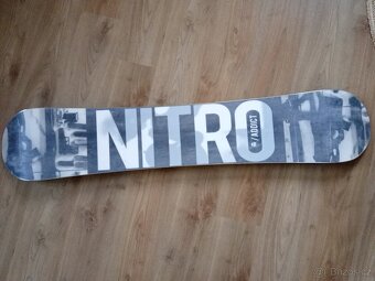 Snowboard Nitro Addict 158 + vázání Union Contact - 2