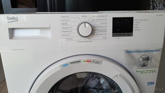 40cm úsporná A+++ pračka Beko, dovezu - 2