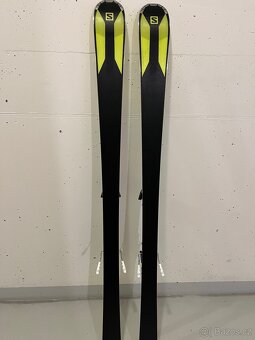 Lyže Salomon X10 Max (169 cm) s vázáním - 2