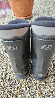 Lyžaky alpina J3 velikost 240 - 2