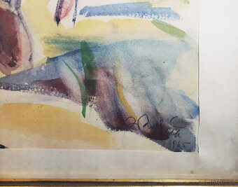 obraz akvarel - 2