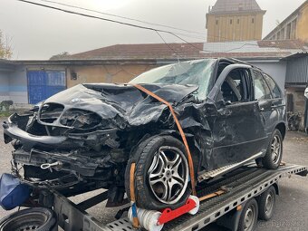 Bmw x5 e53 3.0d 160kw facelift na díly - 2