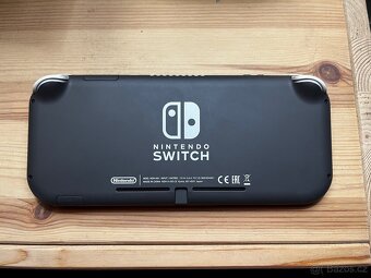 Nintendo switch lite 32gb grey + mario kart 8 deluxe - 2