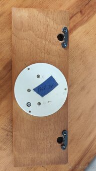 Starožitný barometr, vlhkoměr a teploměr na stěnu - 2