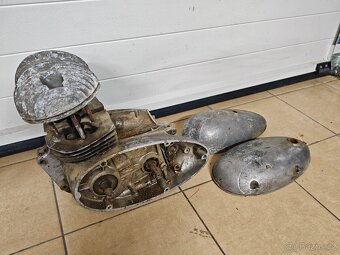 Jawa 350 354 bez cisla - 2