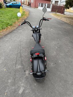 Vyměním elektro chopper 2000 wattů - 2