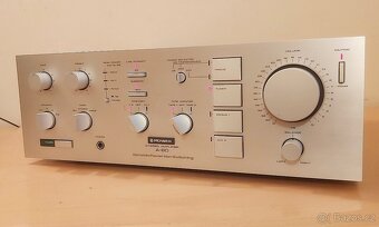PIONEER A-80 TOP STEREO AMPLIFIER SILVER - 2
