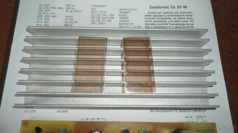 ULTIMATE  AMPLIFIER      2 X 20W - 2