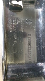 Výztuha zadního nárazníku VW T5 T6 7E0807305E - 2