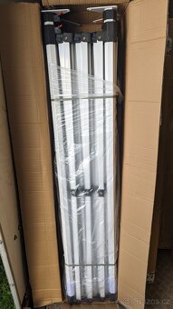 Rychlorozkáldací nůžkový zahradní párty stan 3x3m - 2