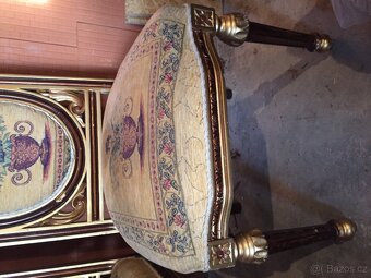 Starožitné dřevěné židle - 2