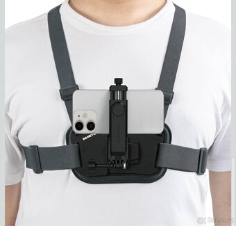 Držák na telefon s hrudním popruhem Sametop - 2