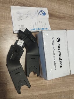 Easywalker adaptéry na autosedačku - 2