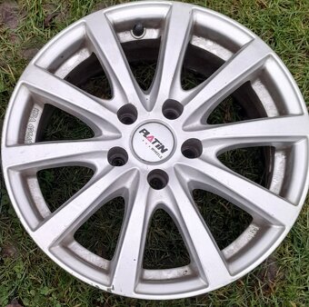Aludisky Opel 16" - 2