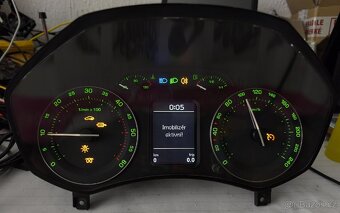 Budíky Octavia 2 nafta Maxidot 1Z0920842D předface - 2