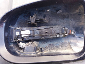 Mercedes S w220 facelift levý kryt zrcátka s blinkrem - 2