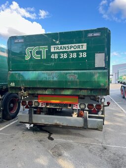 Tandem, vlek, vozík, přívěs, sklápěč, vlečka - 2