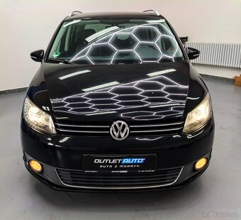 VW TOURAN 2.0 TDI 125KW,DSG, HIGHLINE,KAMERA, KŮŽE, TEMPOMAT - 2