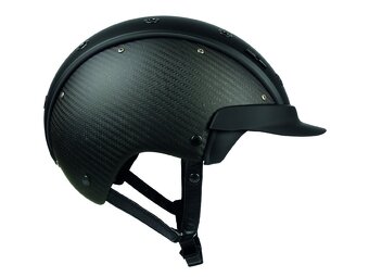 Jezdecká helma Casco Master-6, carbon - 2