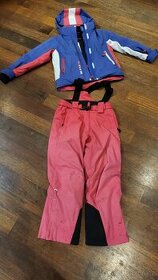 KJUS - lyžařský dívčí komplet souprava vel. 128 - 2