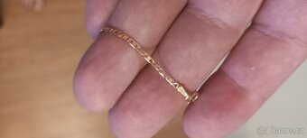 Zlatý řetízek 14karát - 2