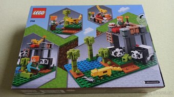 LEGO 21158 Minecraft Pandí školka - 2