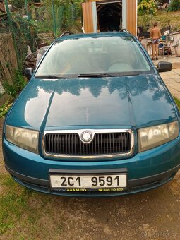 Škoda Fabia Combi s tažním zařízením - 2