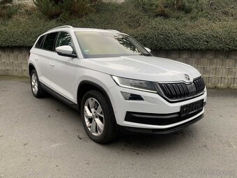 Škoda Kodiaq 2.0 TDi 4x4 140 kW LED DCC ALCANTARA r.v. 2017 - 2