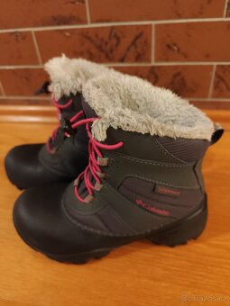 Detske zimni boty Columbia vel 34 - 2