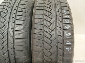Zimní pneu 215/65/17/ Continental + Barum - 2
