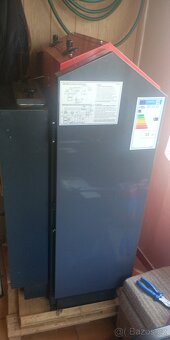 Prodám nový kotel na dřevo Atmos - 2