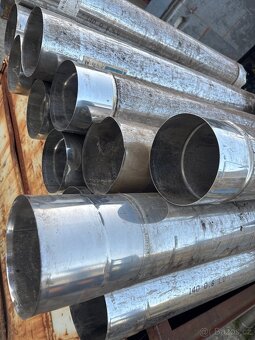 Nerezový komín - 2