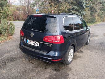 Prodám VW Sharan 2.0 tdi 100 kW, 2011 - 2