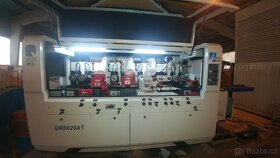 čtyřstranná fréza - 2