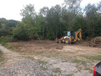 Traktorbager cat428e - 2