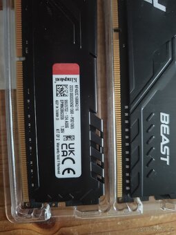 DDR4 pameti 2x8GB Kingston Fury - 2