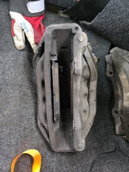 Brzdy brzdové třmeny brzdové kotouče Vw touareg CR7 MLB - 2