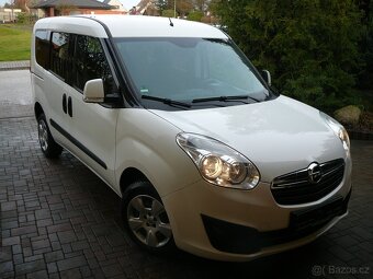 OPEL COMBO/FIAT DOBLO 1.6 CDTI 70KW KLIMA VYH.SEDADLA TAŽNÉ - 2